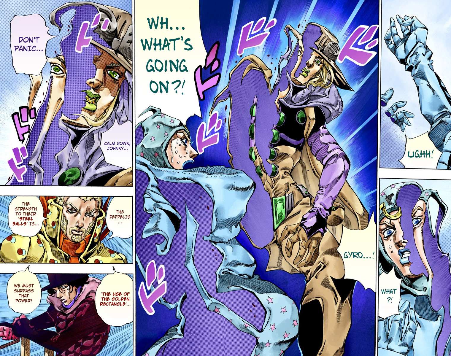 Read Jojo's Bizarre Adventure Part 7 Steel Ball Run Manga Online