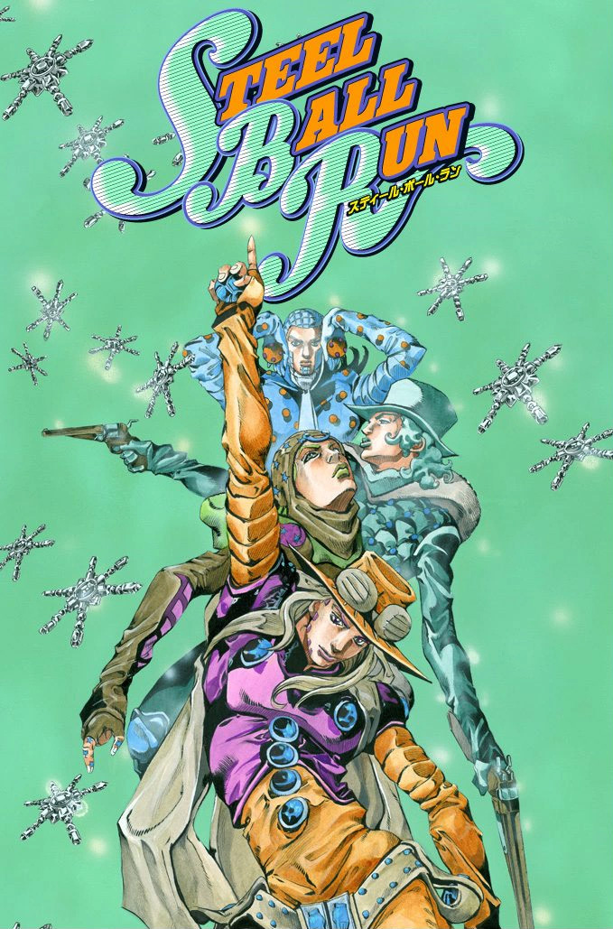 Read Jojo's Bizarre Adventure Part 7 Steel Ball Run Manga Online