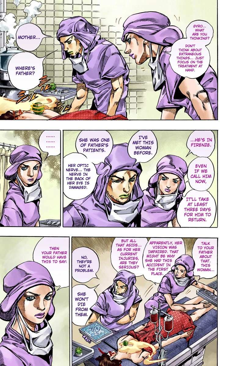 Read Jojo's Bizarre Adventure Part 7 Steel Ball Run Manga Online
