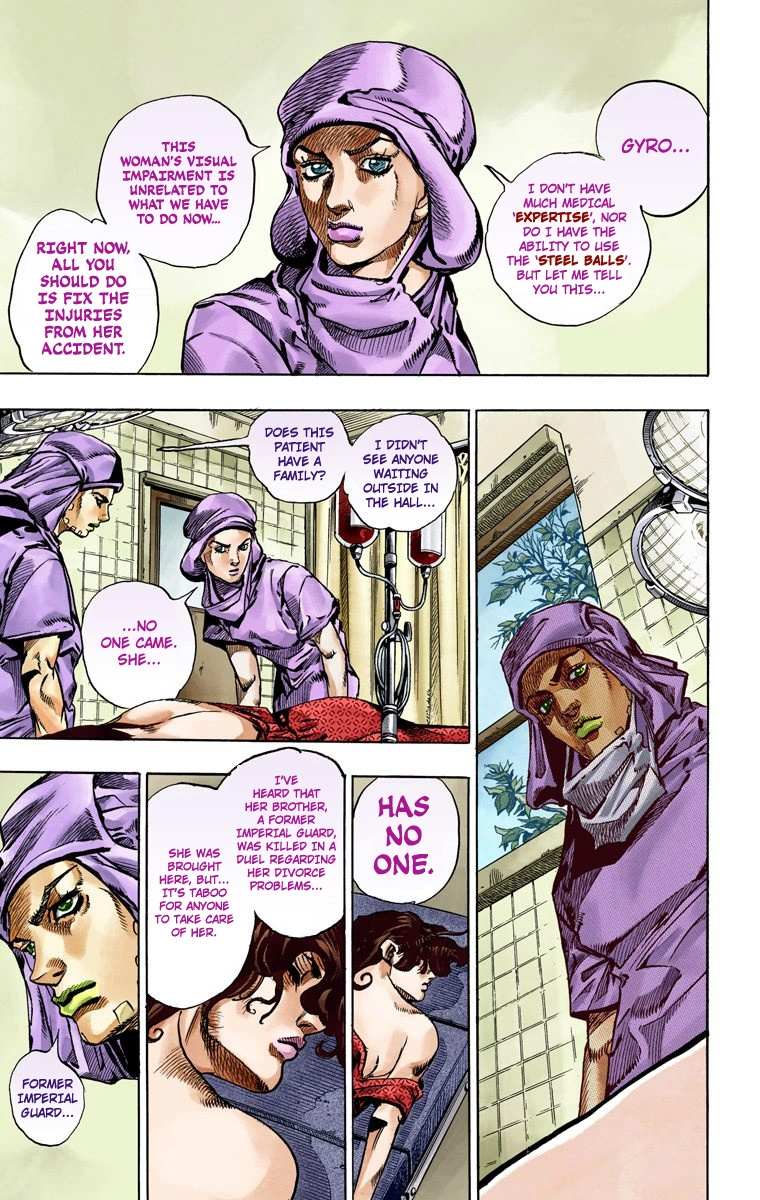 Read Jojo's Bizarre Adventure Part 7 Steel Ball Run Manga Online