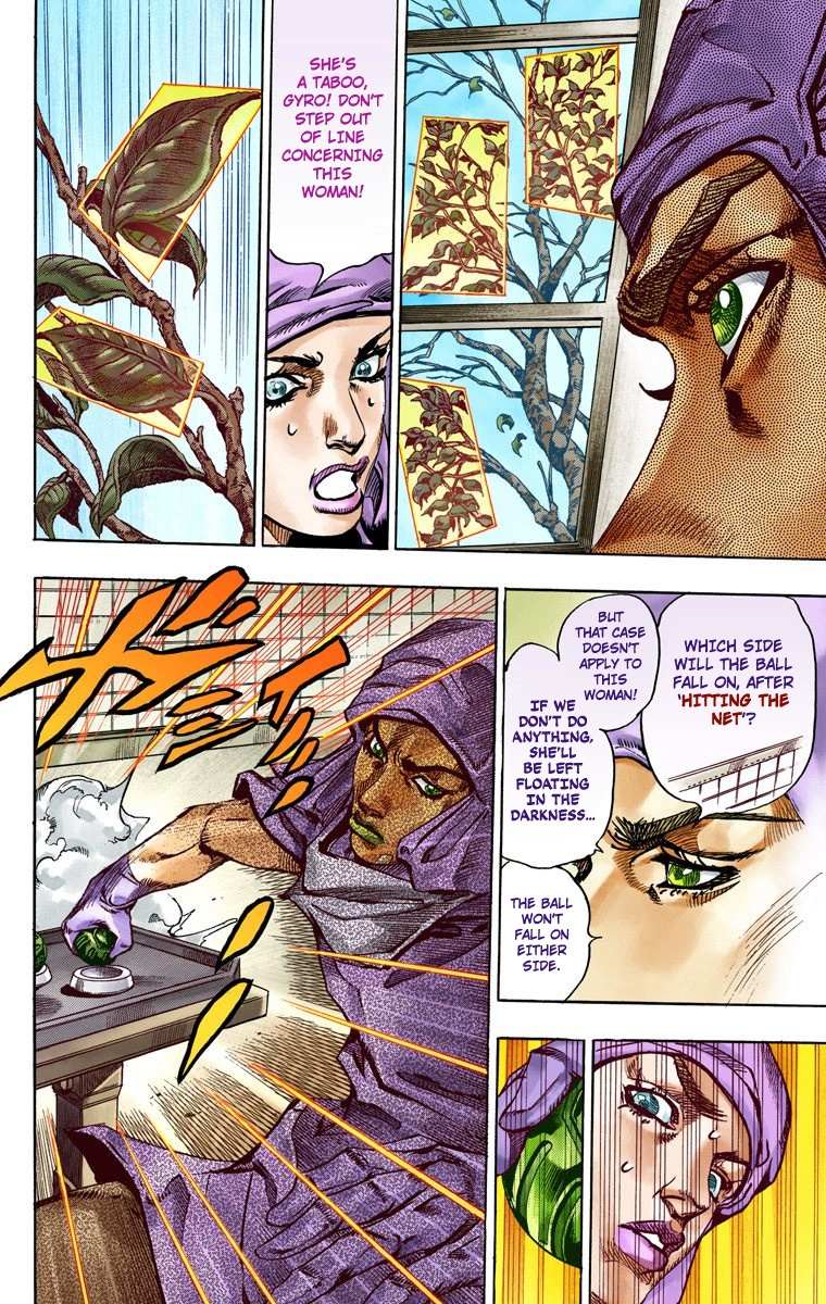 Read Jojo's Bizarre Adventure Part 7 Steel Ball Run Manga Online