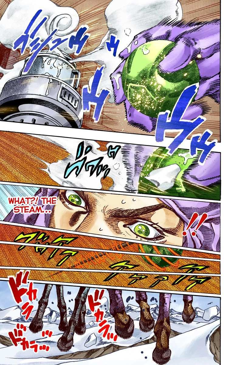 Read Jojo's Bizarre Adventure Part 7 Steel Ball Run Manga Online