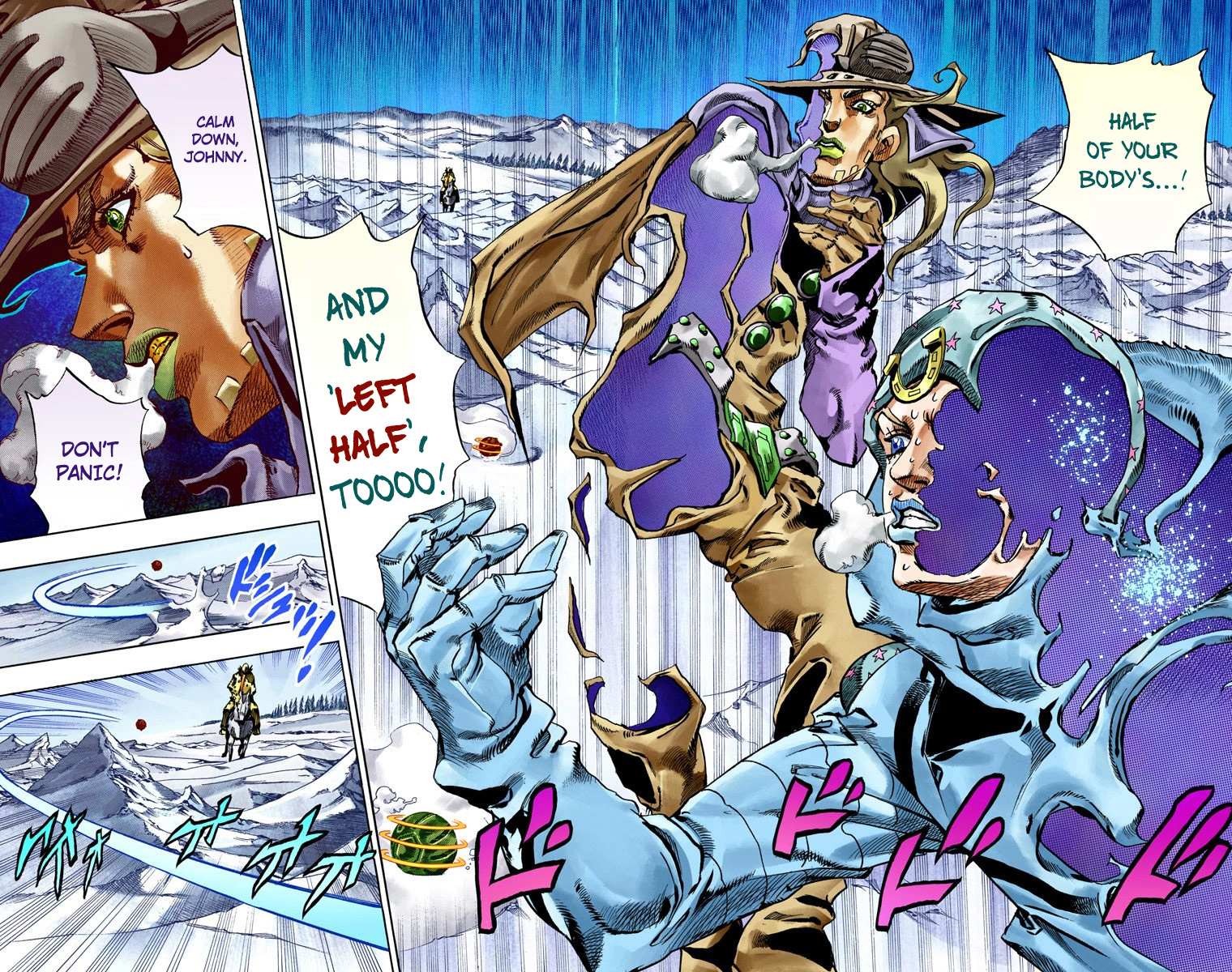 Read Jojo's Bizarre Adventure Part 7 Steel Ball Run Manga Online