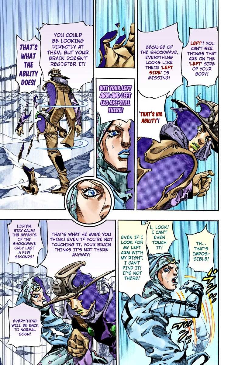 Read Jojo's Bizarre Adventure Part 7 Steel Ball Run Manga Online