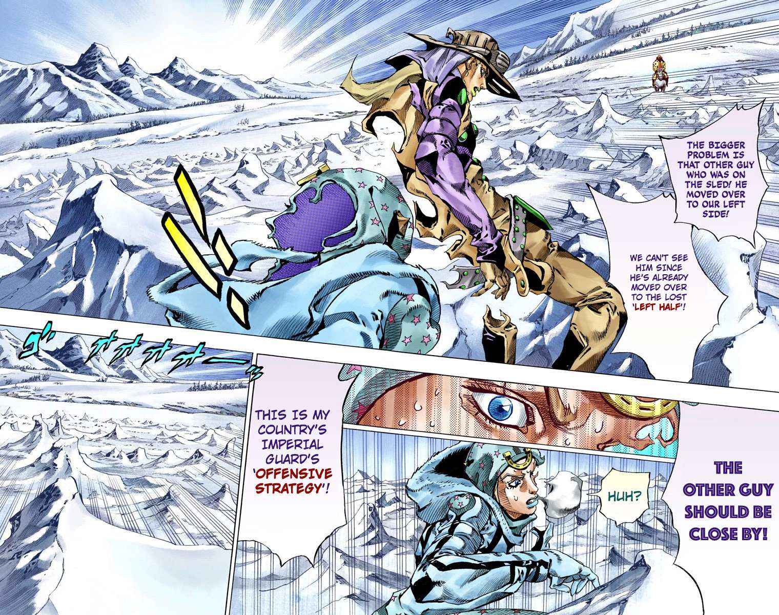 Read Jojo's Bizarre Adventure Part 7 Steel Ball Run Manga Online