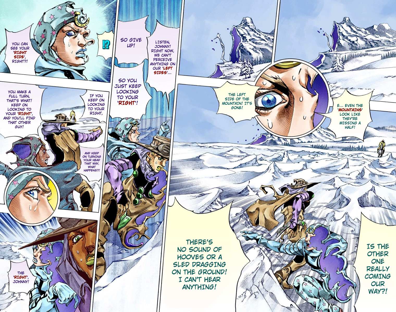 Read Jojo's Bizarre Adventure Part 7 Steel Ball Run Manga Online