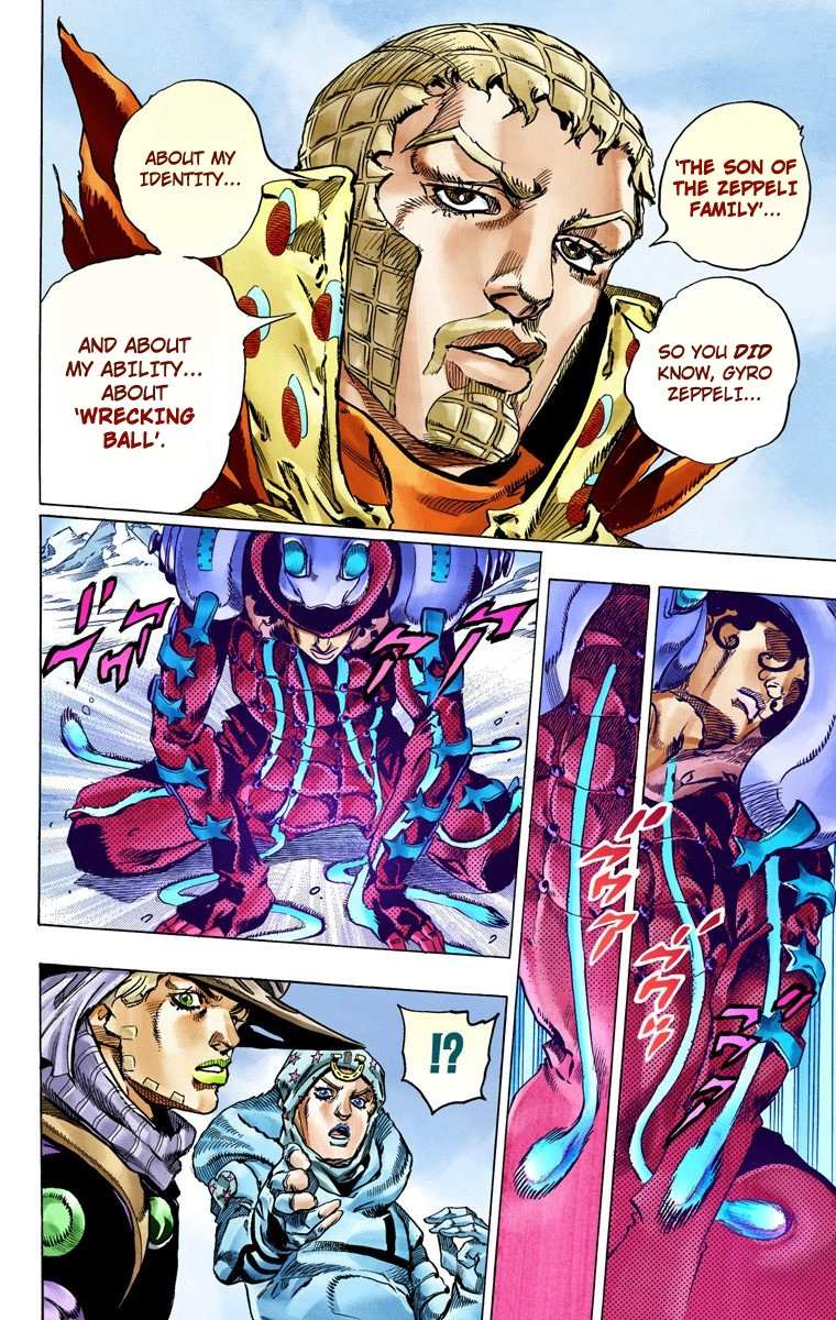 Read Jojo's Bizarre Adventure Part 7 Steel Ball Run Manga Online
