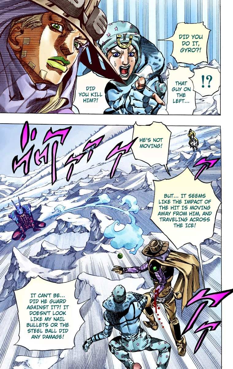 Read Jojo's Bizarre Adventure Part 7 Steel Ball Run Manga Online