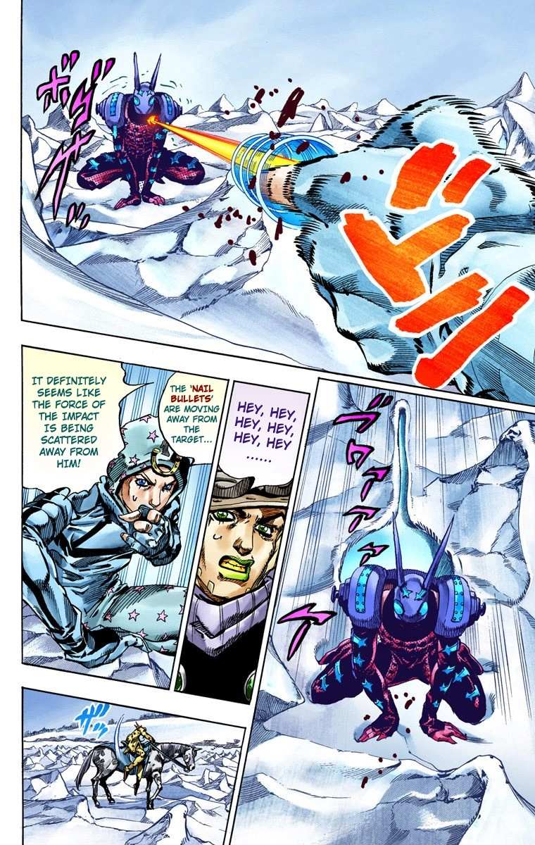 Read Jojo's Bizarre Adventure Part 7 Steel Ball Run Manga Online