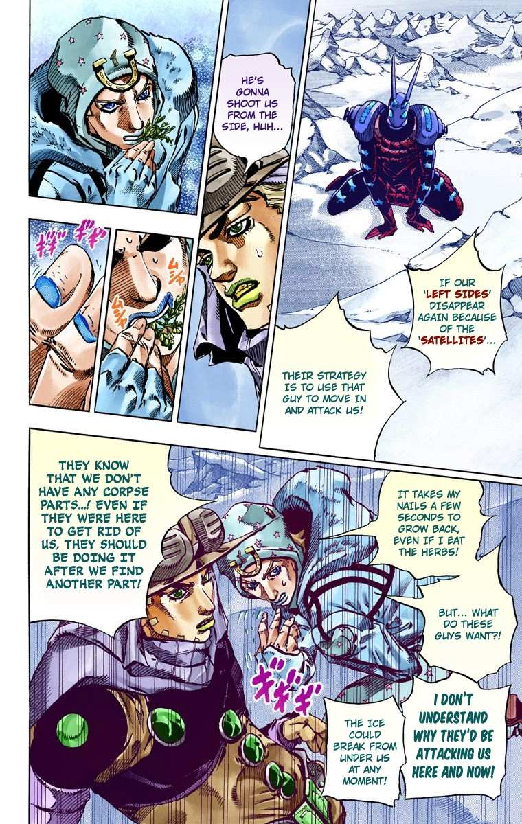 Read Jojo's Bizarre Adventure Part 7 Steel Ball Run Manga Online