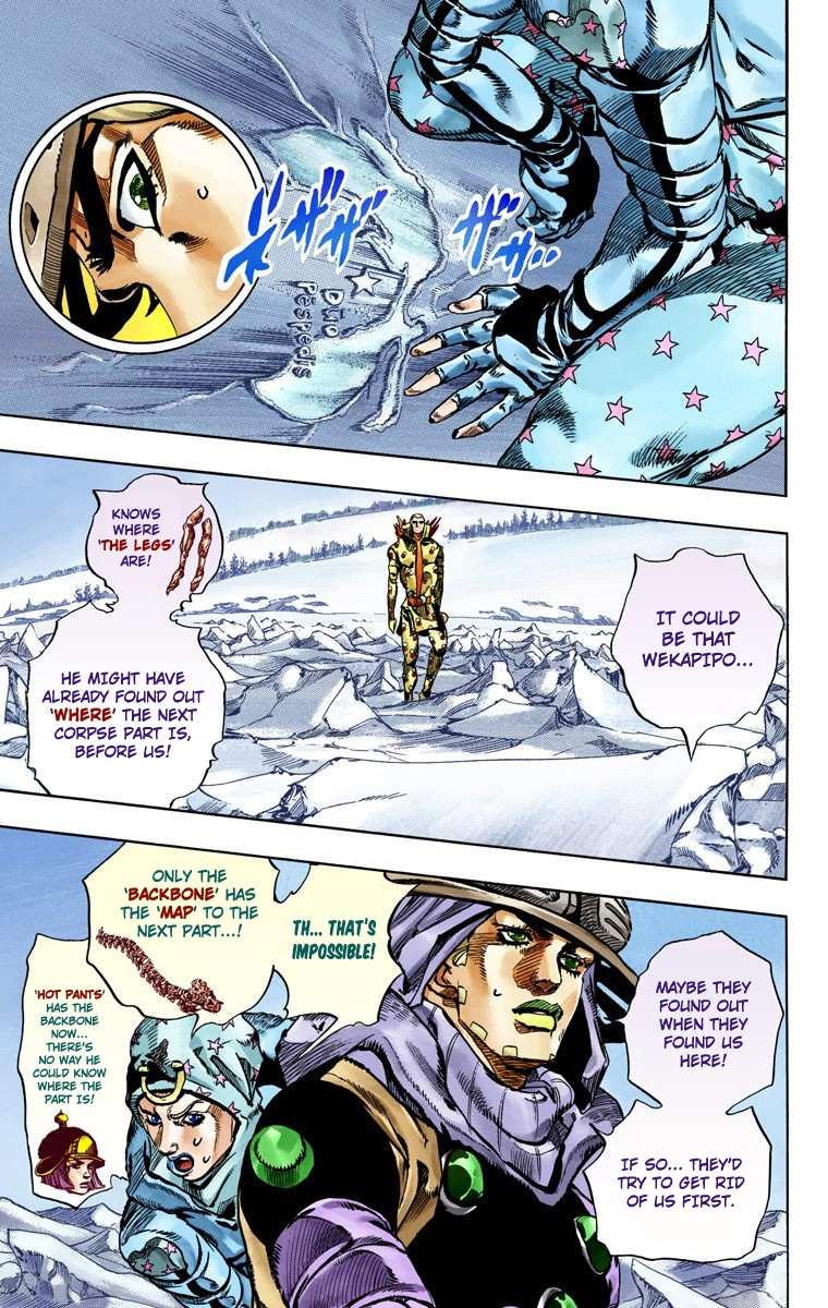 Read Jojo's Bizarre Adventure Part 7 Steel Ball Run Manga Online
