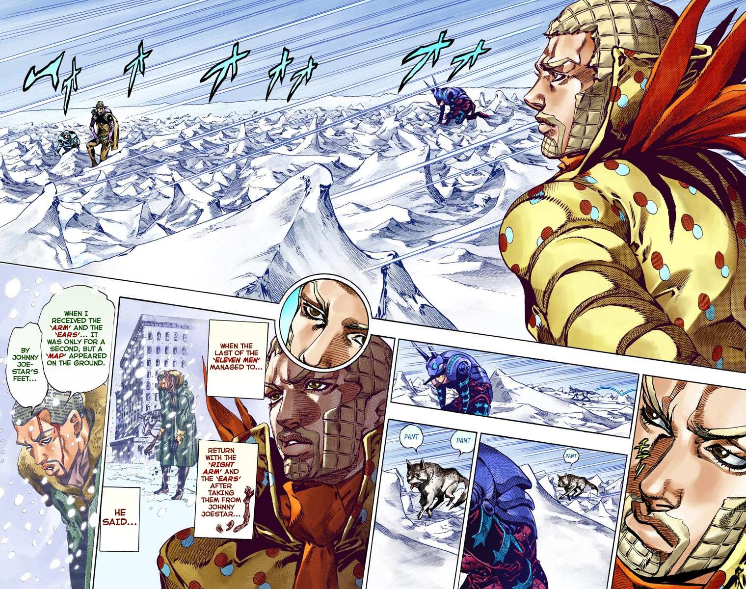 Read Jojo's Bizarre Adventure Part 7 Steel Ball Run Manga Online