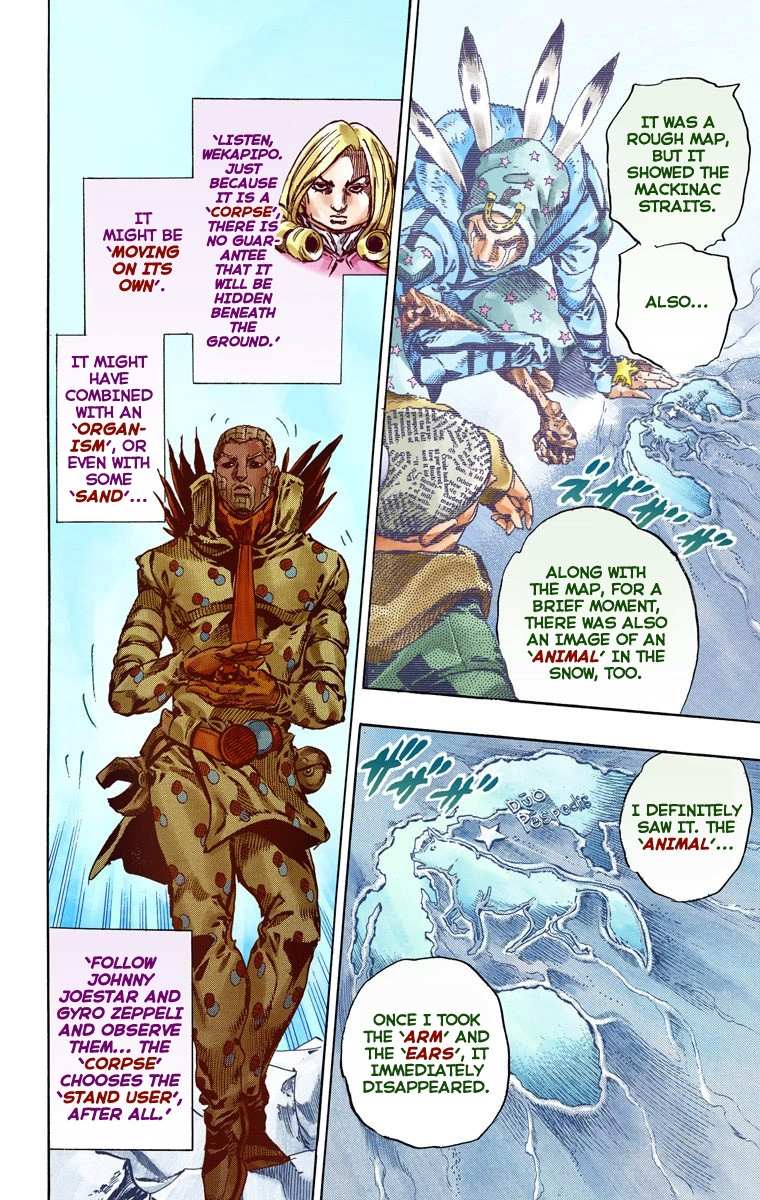 Read Jojo's Bizarre Adventure Part 7 Steel Ball Run Manga Online