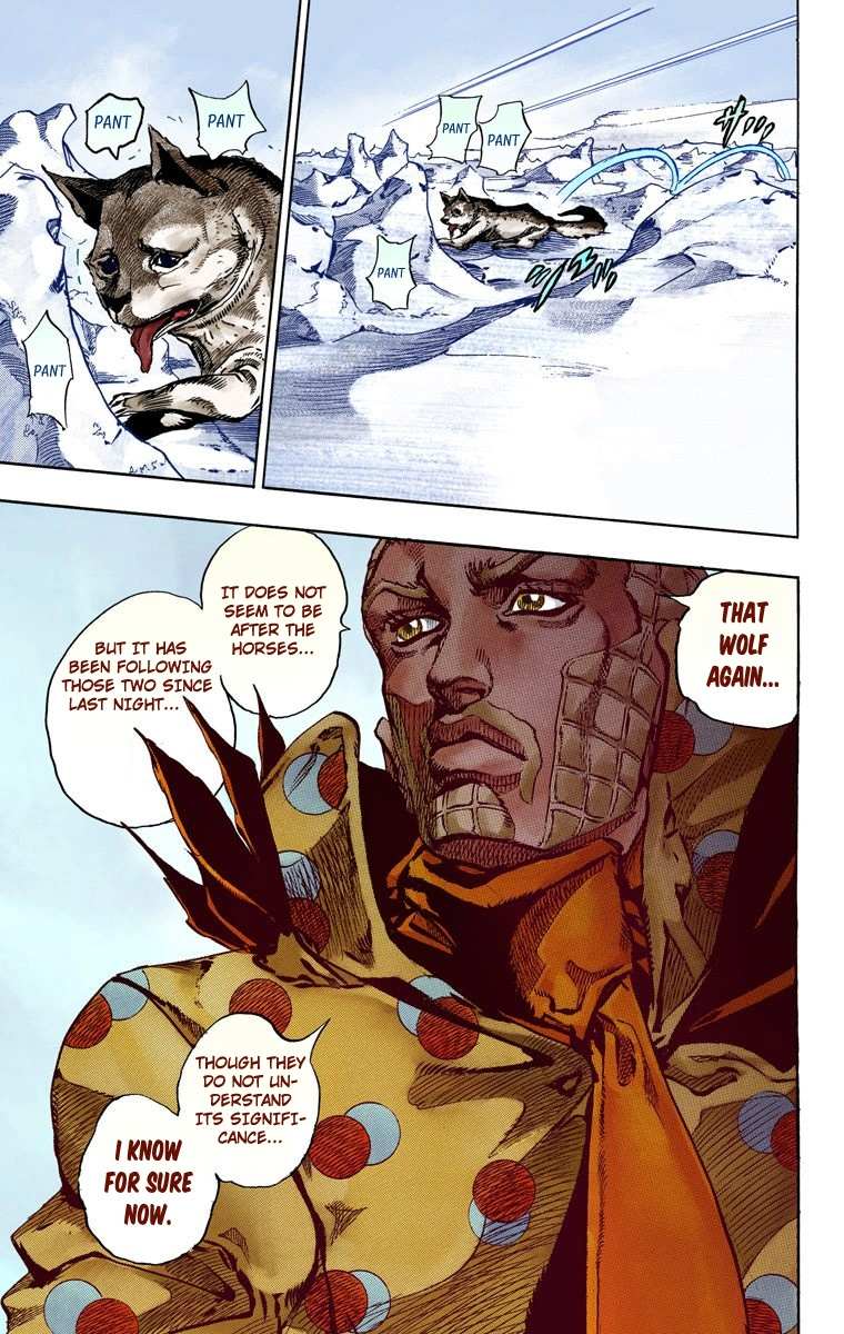 Read Jojo's Bizarre Adventure Part 7 Steel Ball Run Manga Online