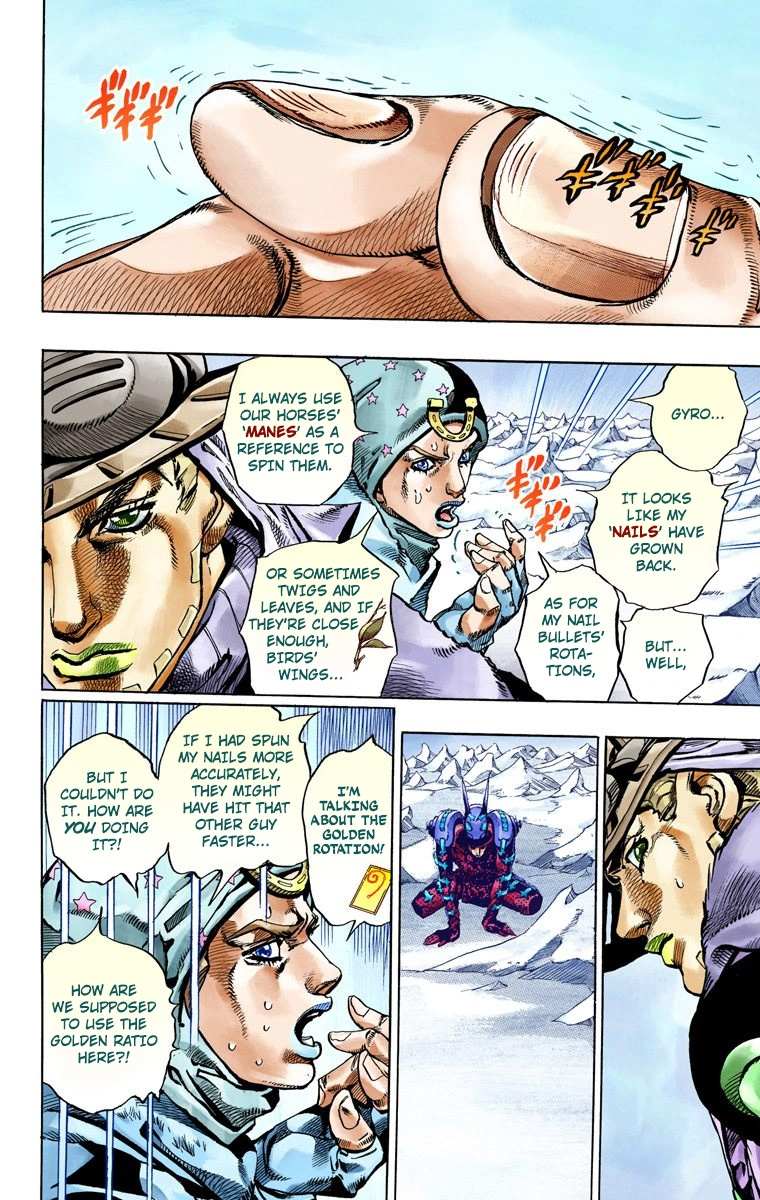 Read Jojo's Bizarre Adventure Part 7 Steel Ball Run Manga Online