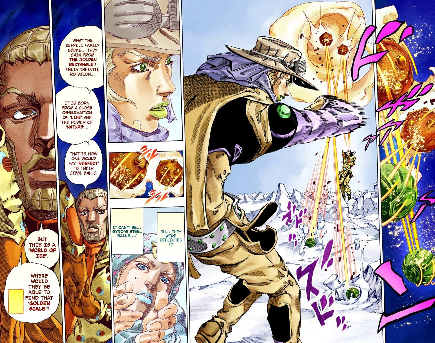 Read Jojo's Bizarre Adventure Part 7 Steel Ball Run Manga Online