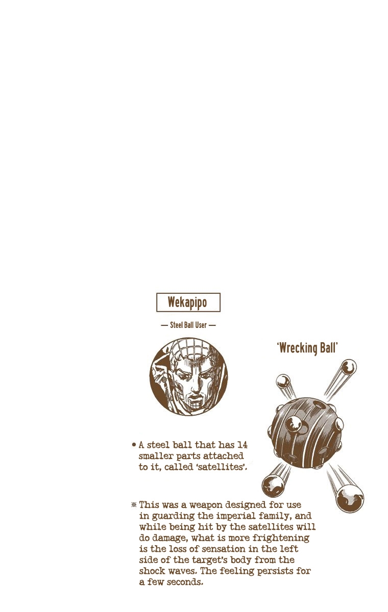 Read Jojo's Bizarre Adventure Part 7 Steel Ball Run Manga Online