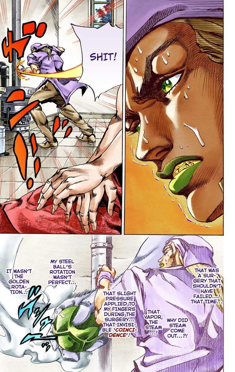 Read Jojo's Bizarre Adventure Part 7 Steel Ball Run Manga Online