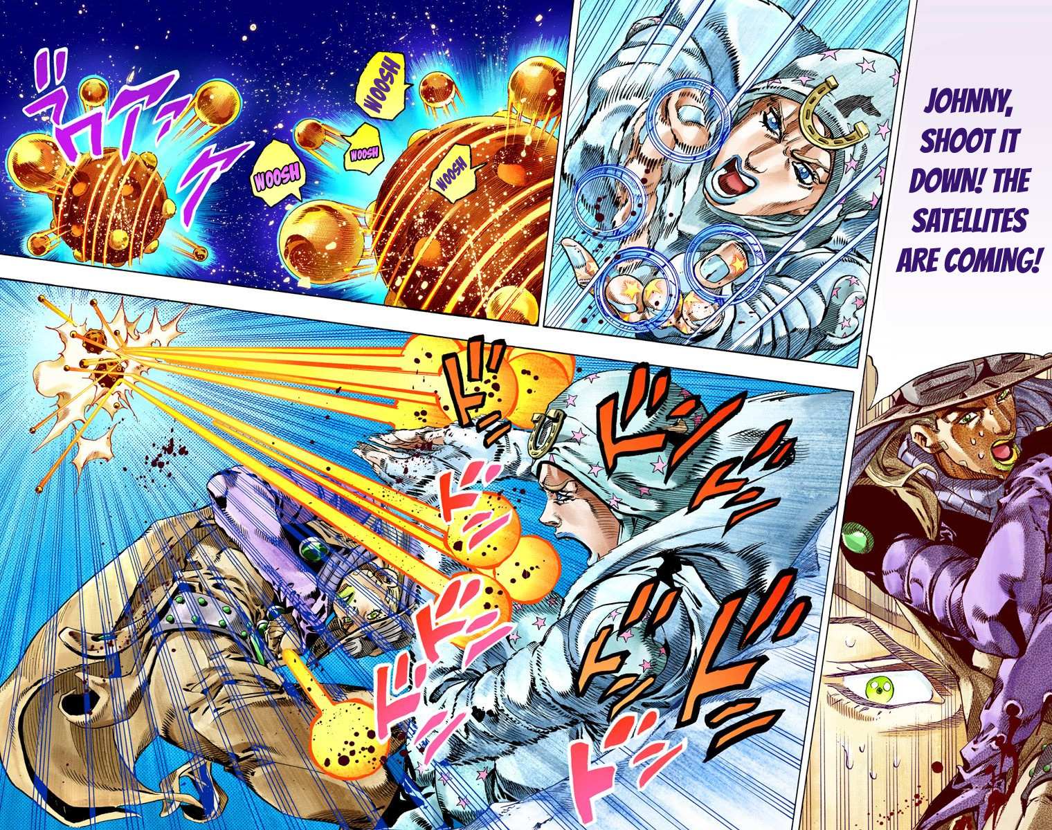 Read Jojo's Bizarre Adventure Part 7 Steel Ball Run Manga Online