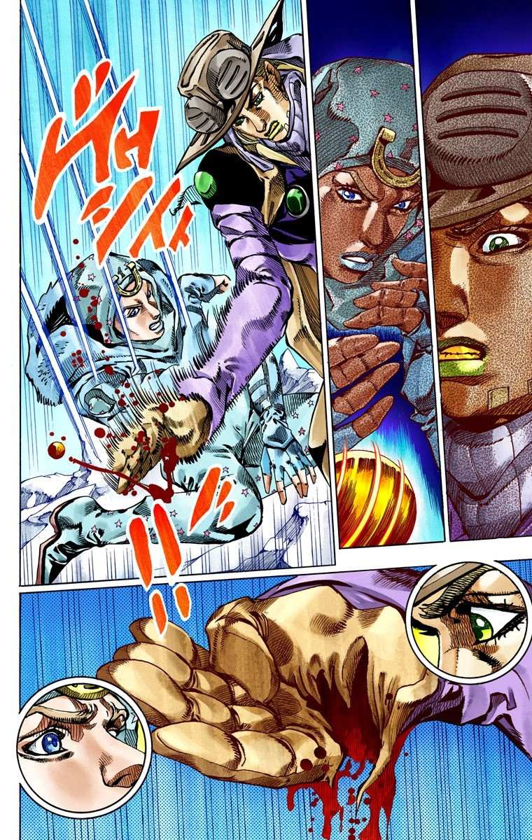 Read Jojo's Bizarre Adventure Part 7 Steel Ball Run Manga Online