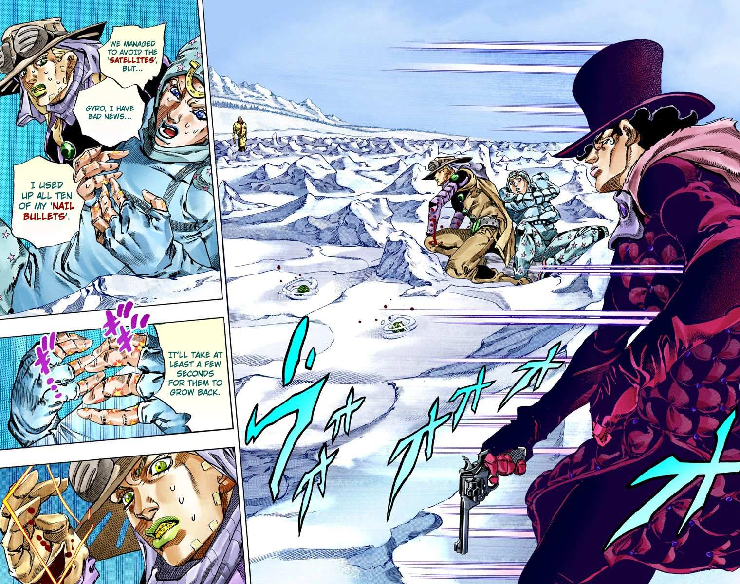 Read Jojo's Bizarre Adventure Part 7 Steel Ball Run Manga Online