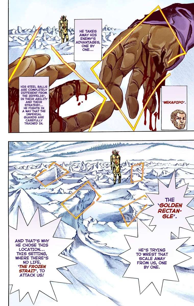 Read Jojo's Bizarre Adventure Part 7 Steel Ball Run Manga Online