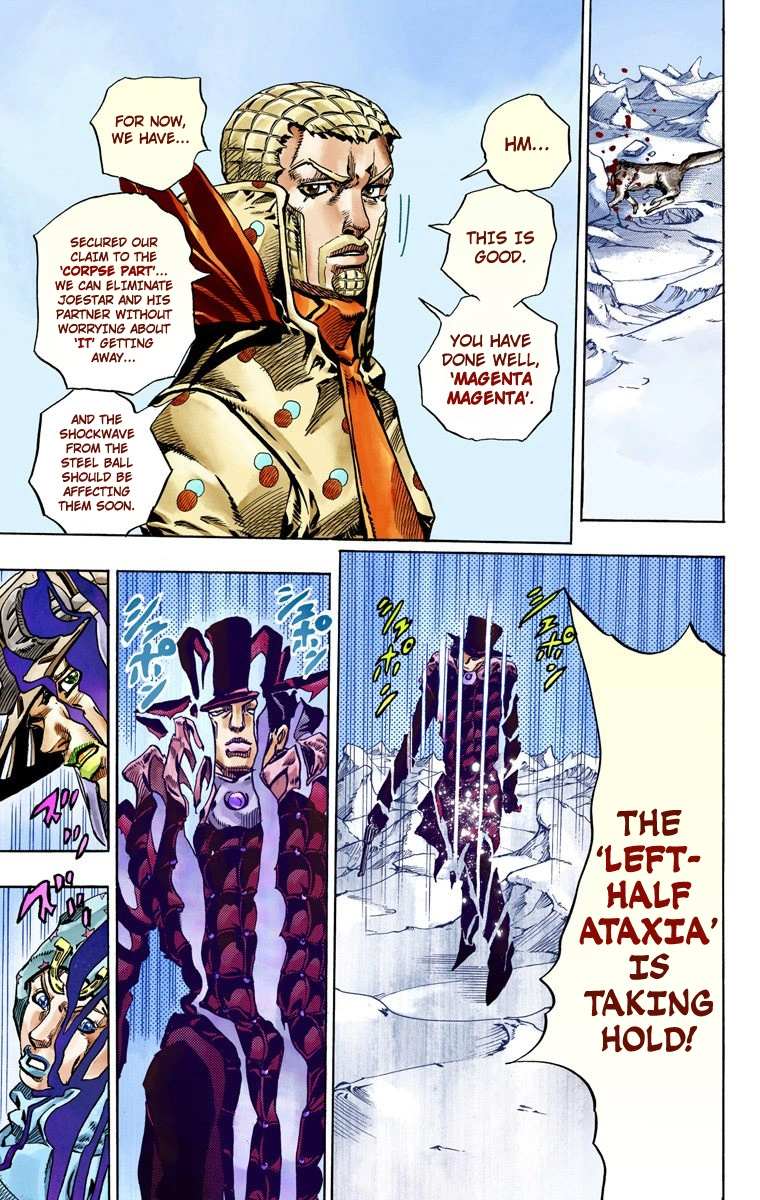 Read Jojo's Bizarre Adventure Part 7 Steel Ball Run Manga Online