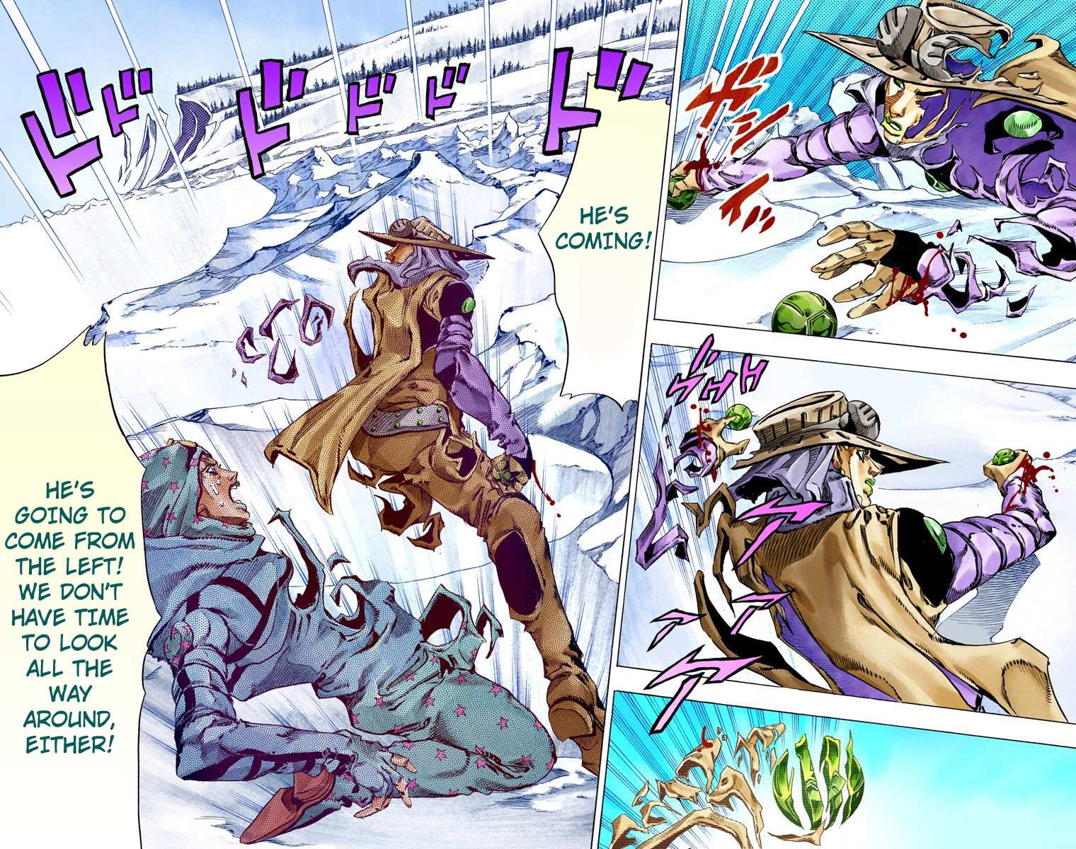 Read Jojo's Bizarre Adventure Part 7 Steel Ball Run Manga Online
