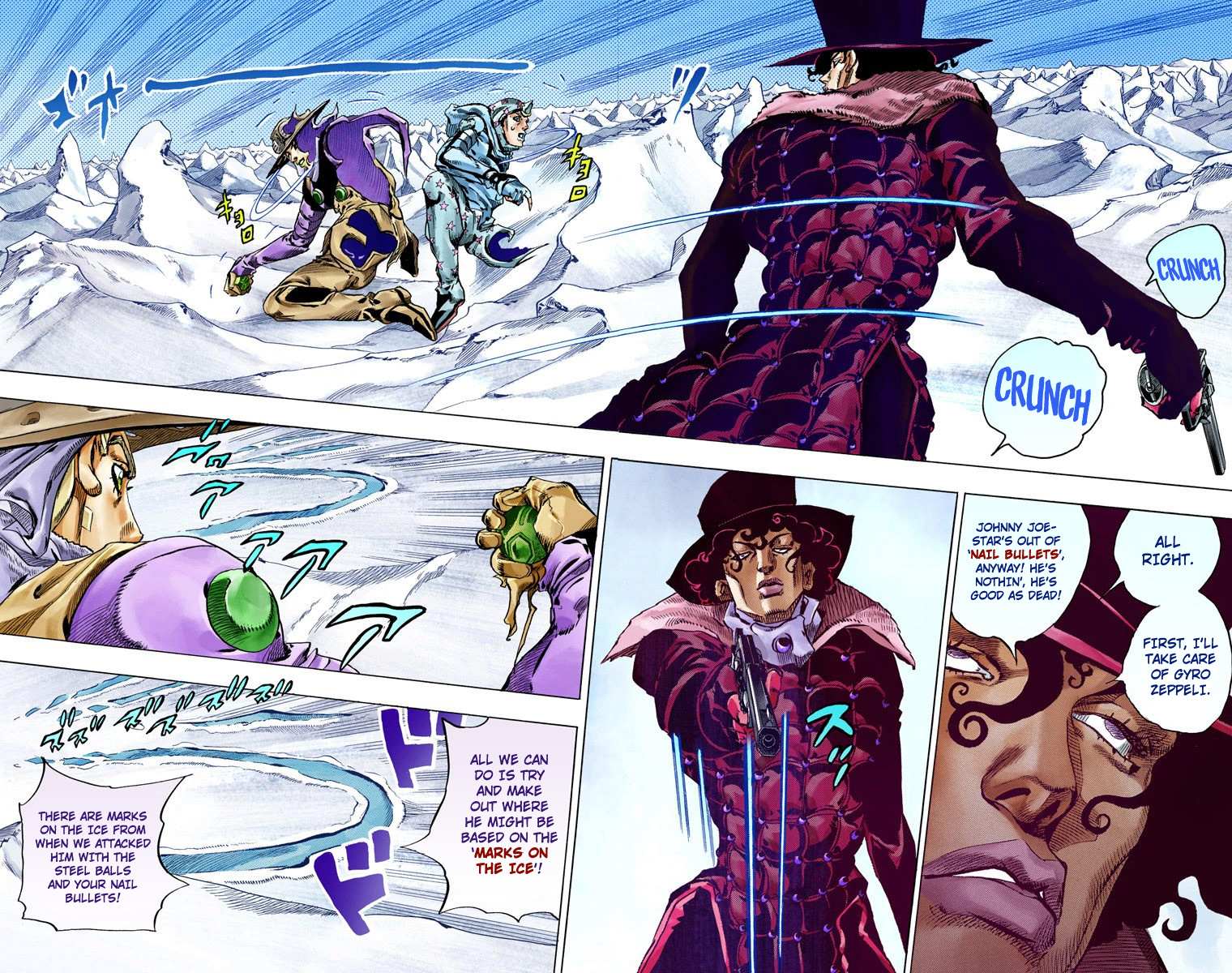 Read Jojo's Bizarre Adventure Part 7 Steel Ball Run Manga Online