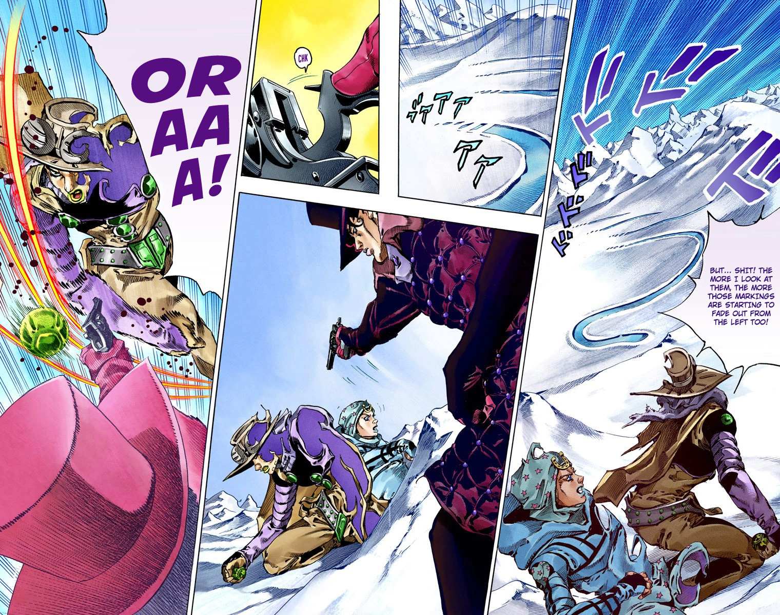 Read Jojo's Bizarre Adventure Part 7 Steel Ball Run Manga Online