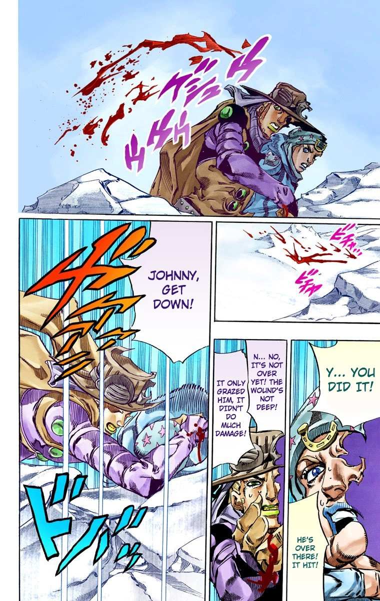 Read Jojo's Bizarre Adventure Part 7 Steel Ball Run Manga Online