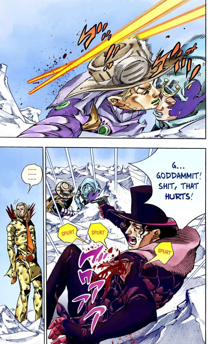 Read Jojo's Bizarre Adventure Part 7 Steel Ball Run Manga Online