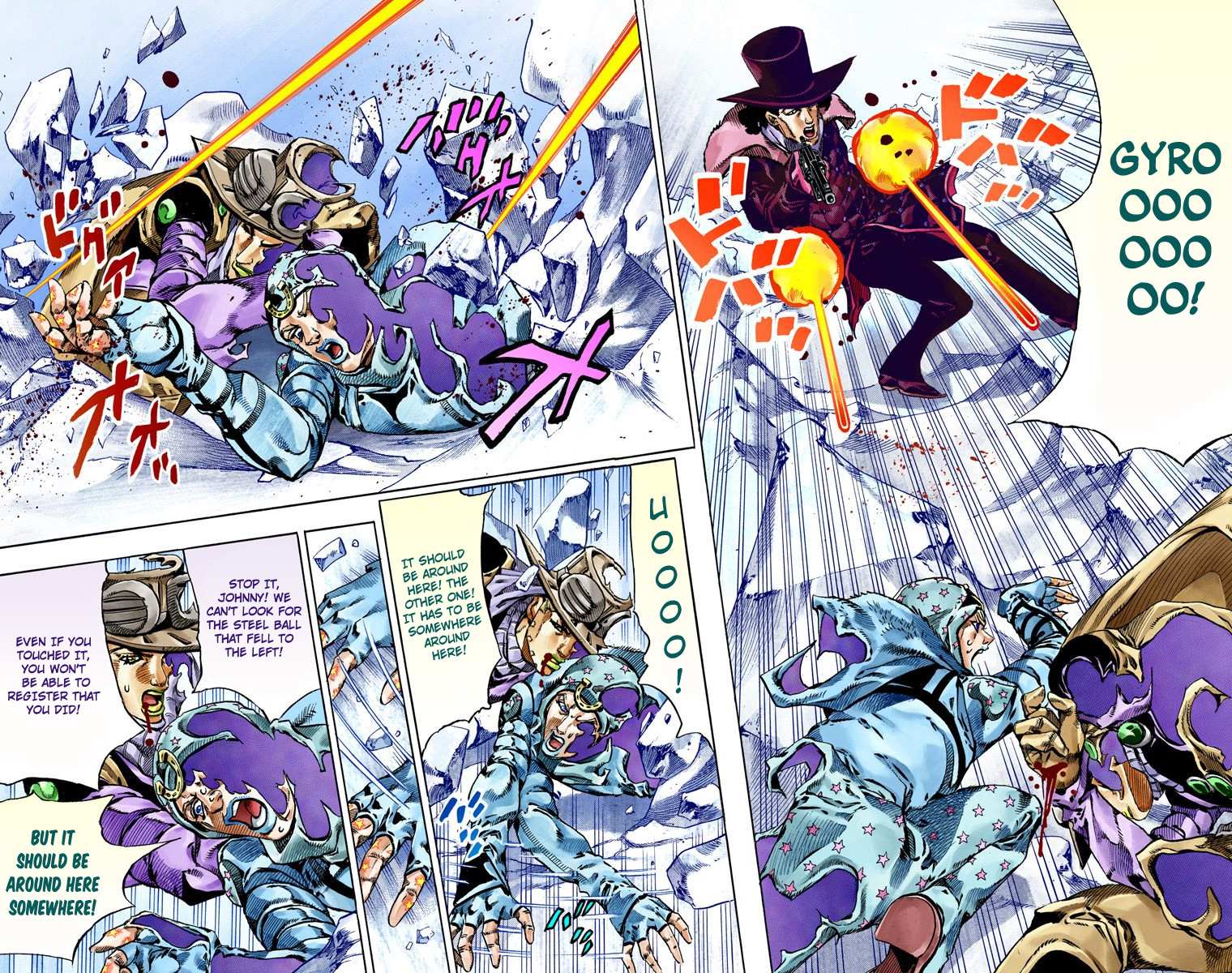Read Jojo's Bizarre Adventure Part 7 Steel Ball Run Manga Online