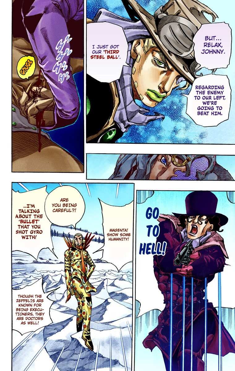 Read Jojo's Bizarre Adventure Part 7 Steel Ball Run Manga Online