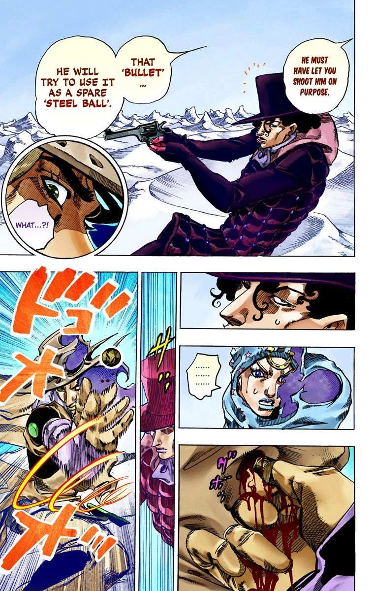 Read Jojo's Bizarre Adventure Part 7 Steel Ball Run Manga Online