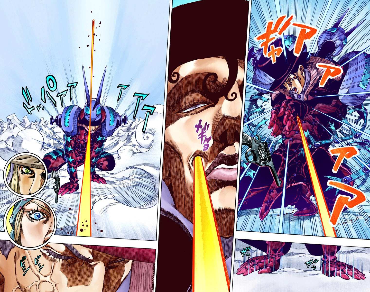 Read Jojo's Bizarre Adventure Part 7 Steel Ball Run Manga Online