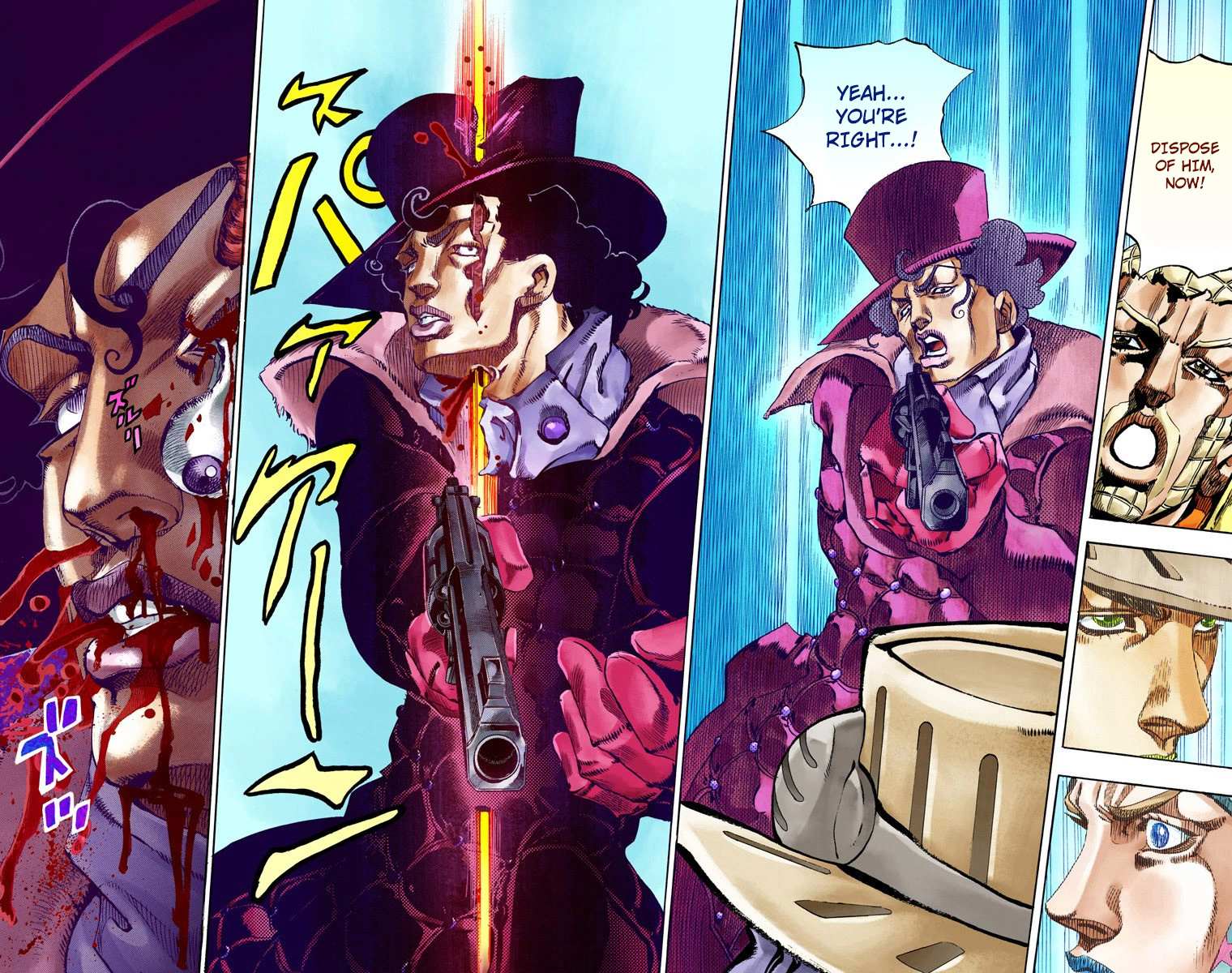 Read Jojo's Bizarre Adventure Part 7 Steel Ball Run Manga Online