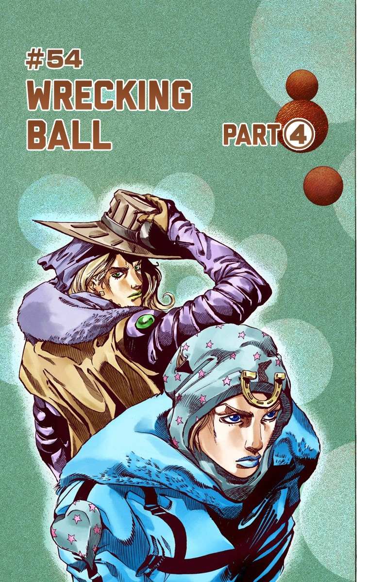 Read Jojo's Bizarre Adventure Part 7 Steel Ball Run Manga Online