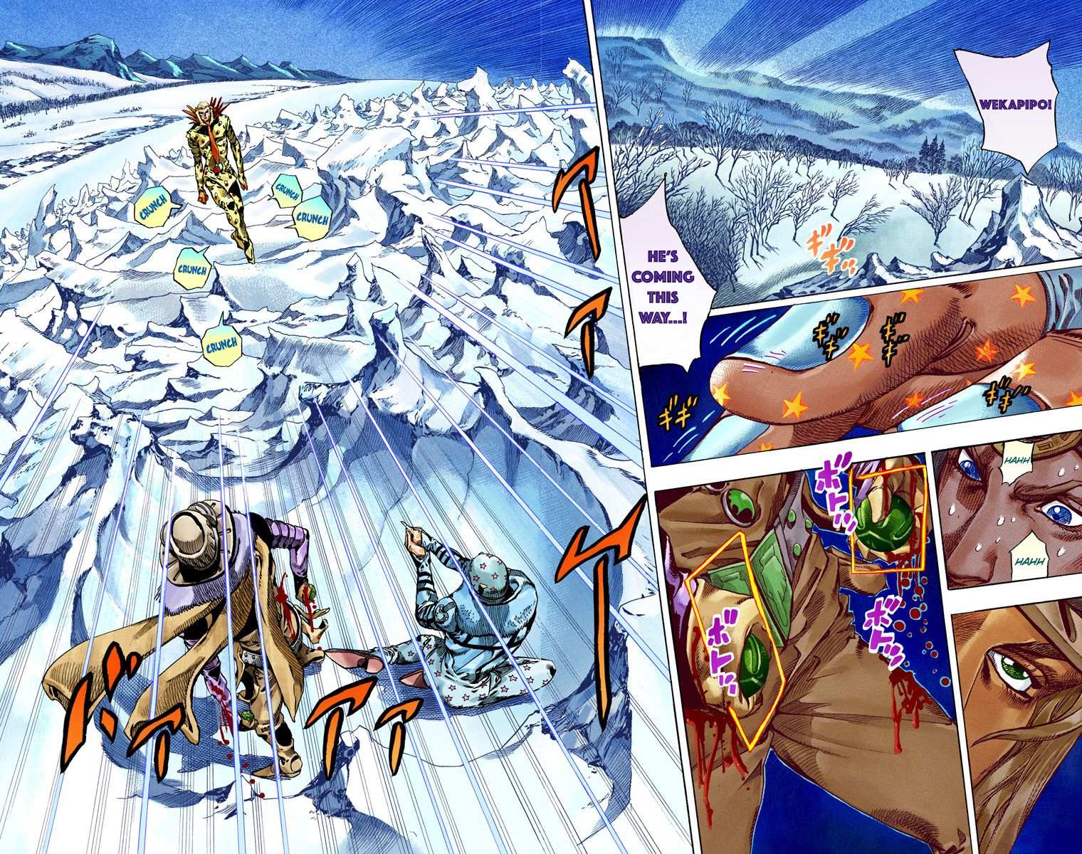 Read Jojo's Bizarre Adventure Part 7 Steel Ball Run Manga Online