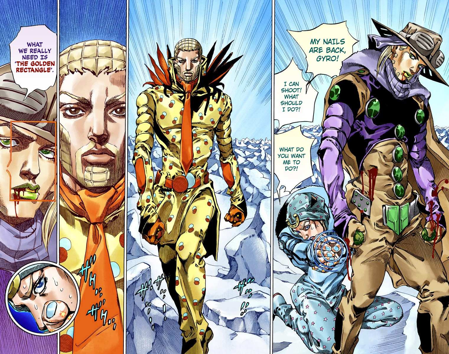 Read Jojo's Bizarre Adventure Part 7 Steel Ball Run Manga Online