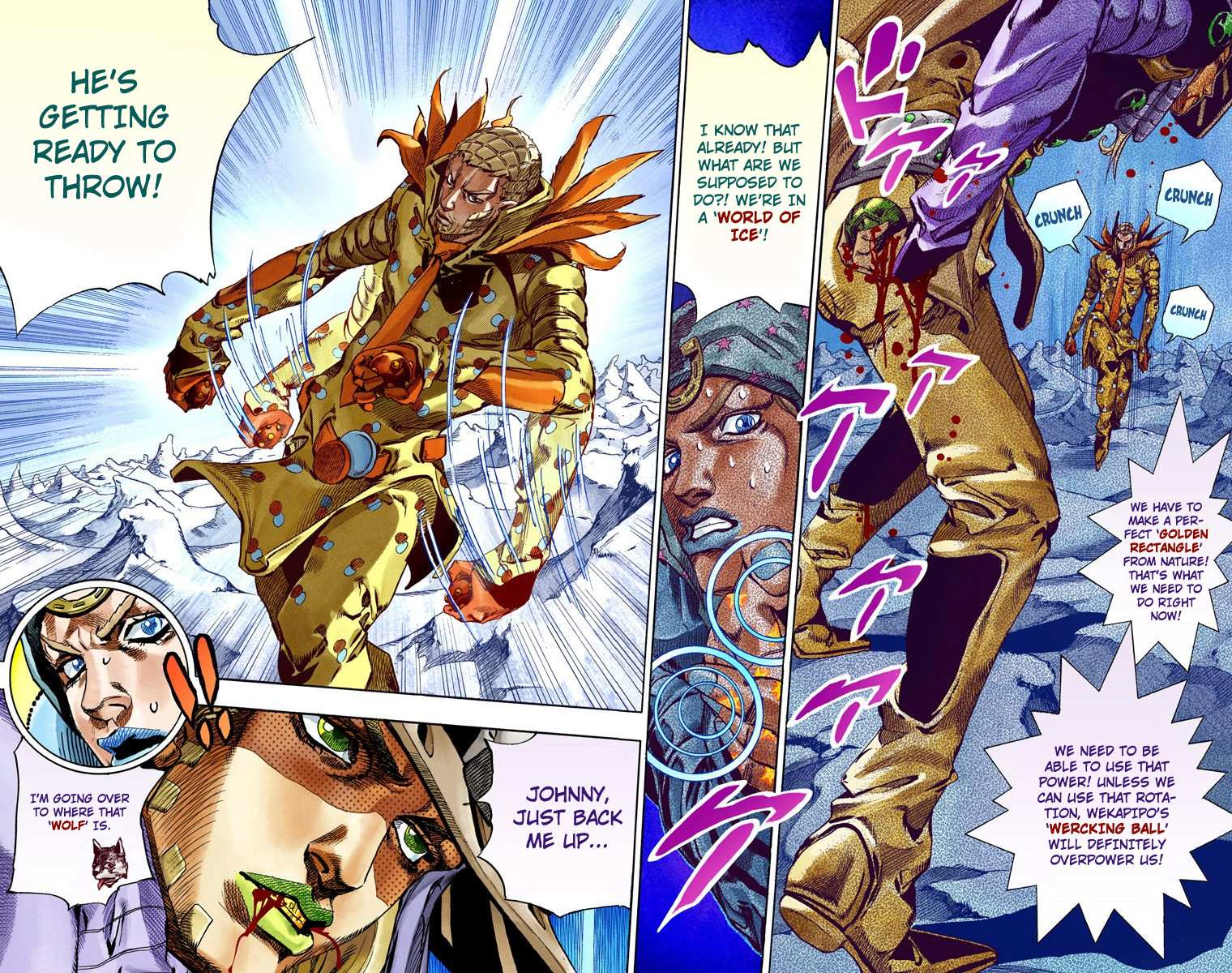 Read Jojo's Bizarre Adventure Part 7 Steel Ball Run Manga Online
