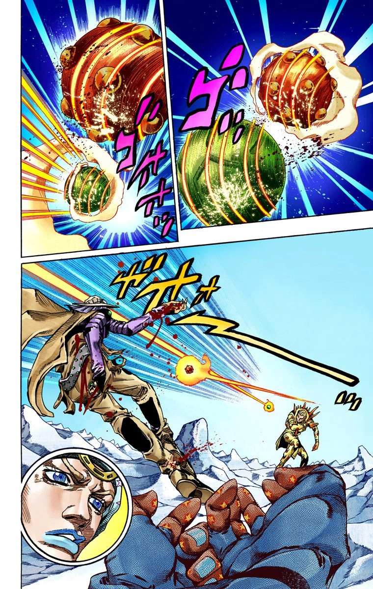 Read Jojo's Bizarre Adventure Part 7 Steel Ball Run Manga Online
