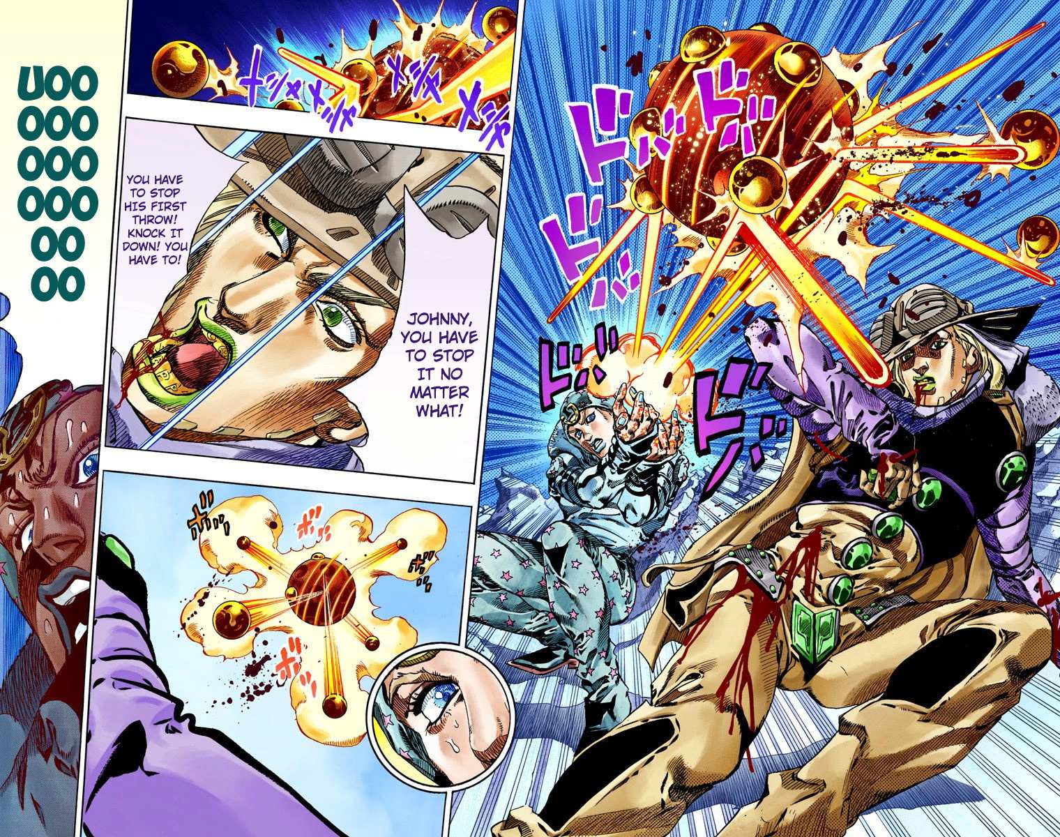 Read Jojo's Bizarre Adventure Part 7 Steel Ball Run Manga Online