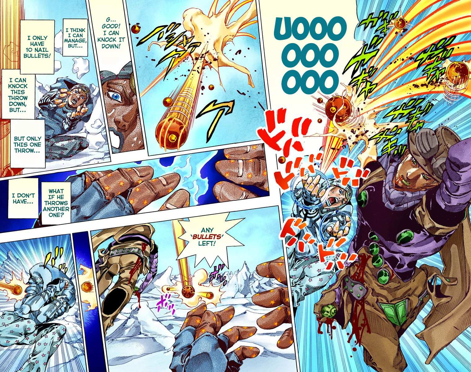 Read Jojo's Bizarre Adventure Part 7 Steel Ball Run Manga Online