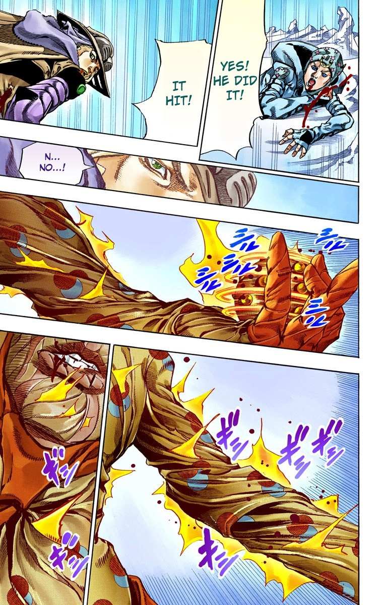 Read Jojo's Bizarre Adventure Part 7 Steel Ball Run Manga Online