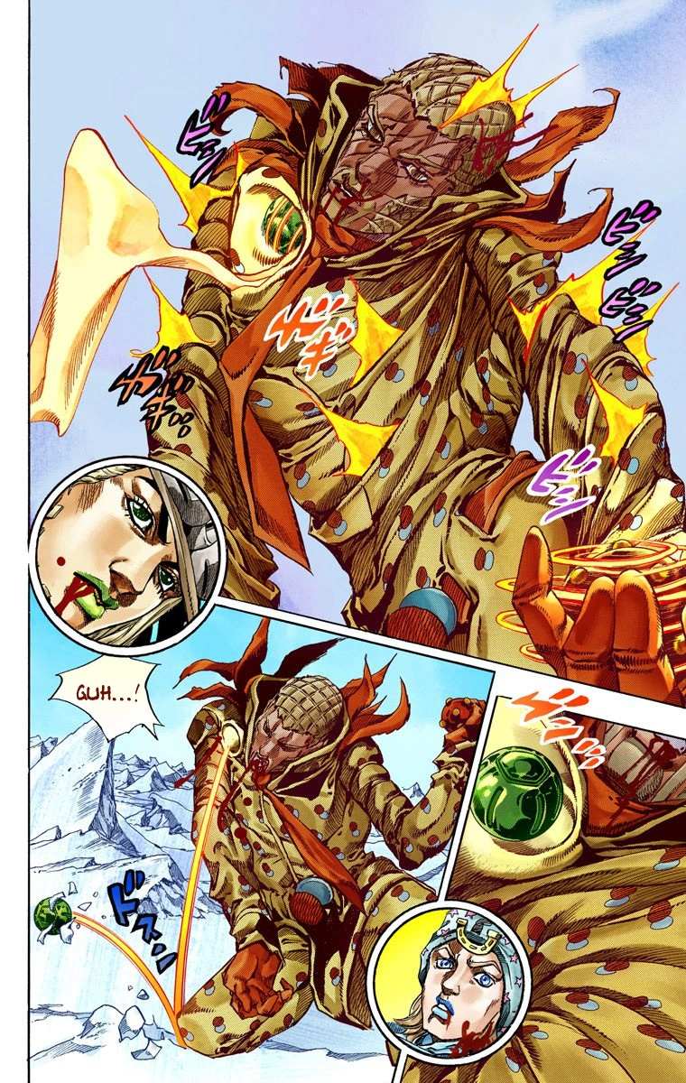 Read Jojo's Bizarre Adventure Part 7 Steel Ball Run Manga Online