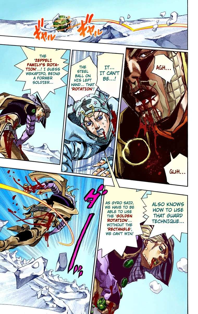 Read Jojo's Bizarre Adventure Part 7 Steel Ball Run Manga Online