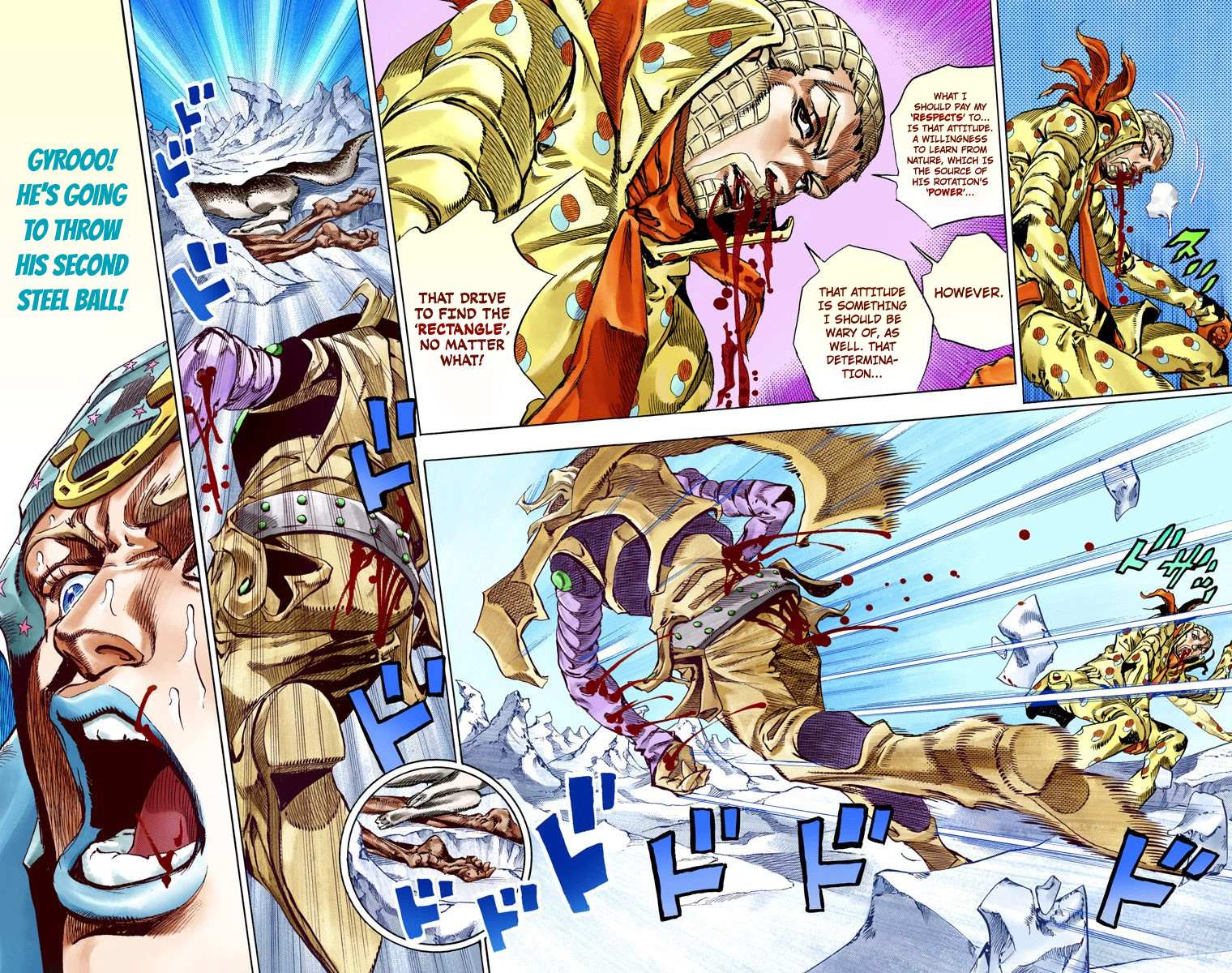 Read Jojo's Bizarre Adventure Part 7 Steel Ball Run Manga Online