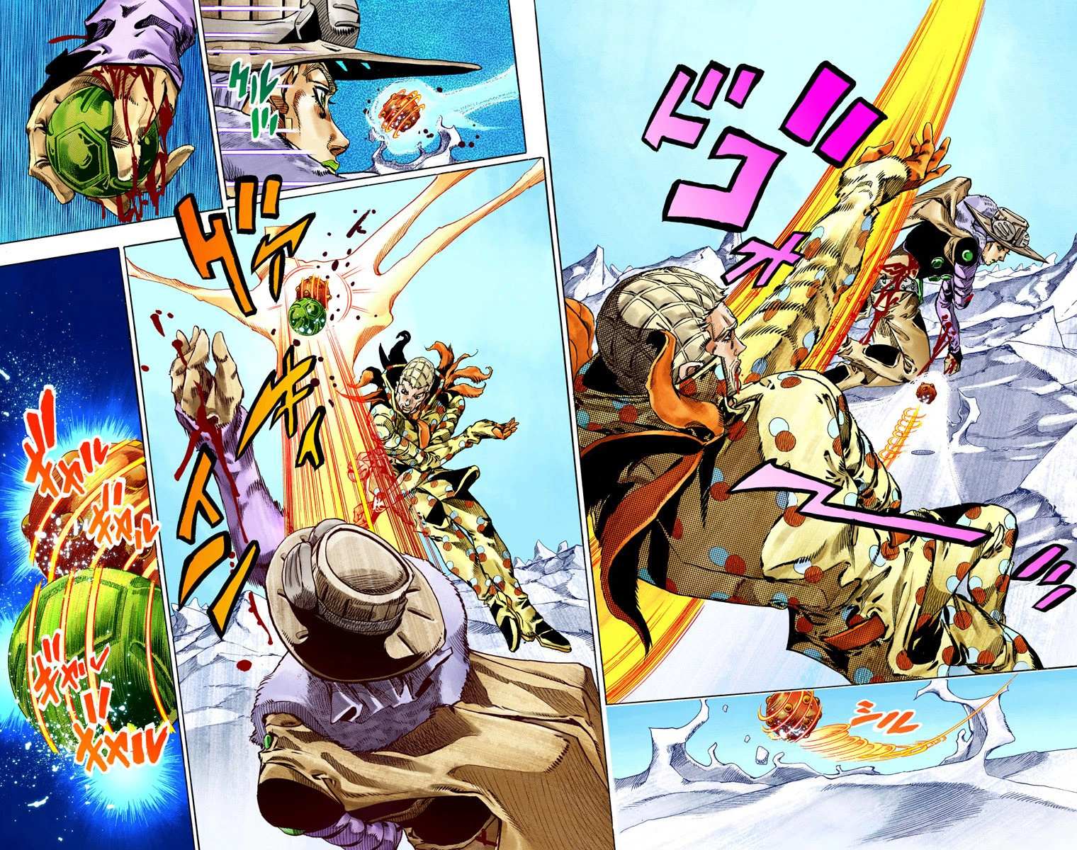 Read Jojo's Bizarre Adventure Part 7 Steel Ball Run Manga Online