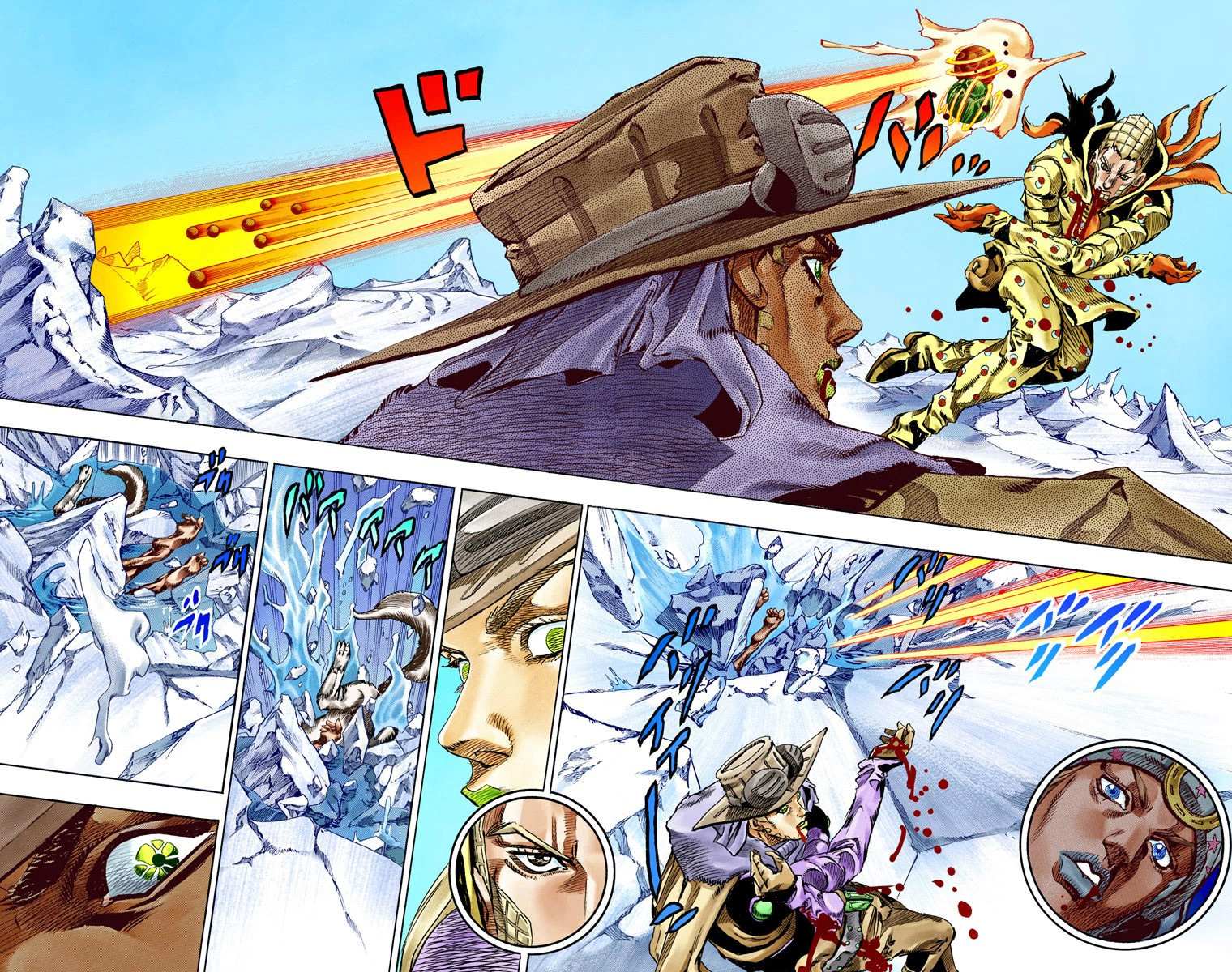 Read Jojo's Bizarre Adventure Part 7 Steel Ball Run Manga Online